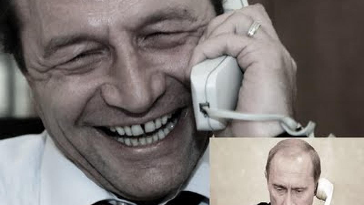 cine da acum interviuri pentru vocea rusiei ce a declarat basescu jurnalistilor rusi privind