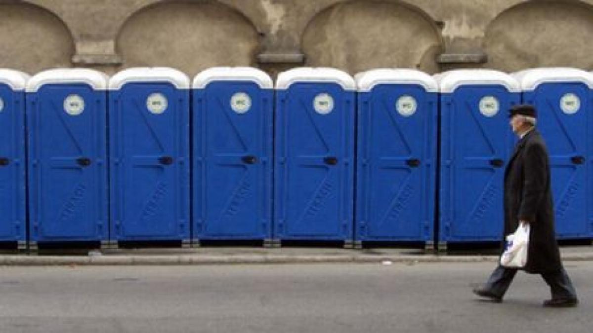 primaria capitalei vrea sa cheltuiasca aproape 14 milioane de euro pentru toalete publice cu gps