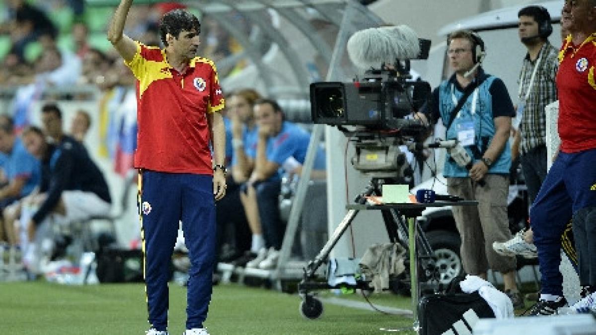 romania a pierdut meciul amical cu slovenia scor 3 4