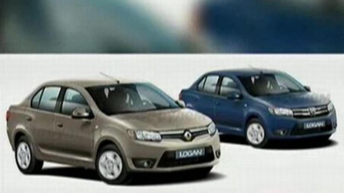 au aparut primele imagini cu noile modele dacia logan si sandero vezi care sunt imbunatatirile