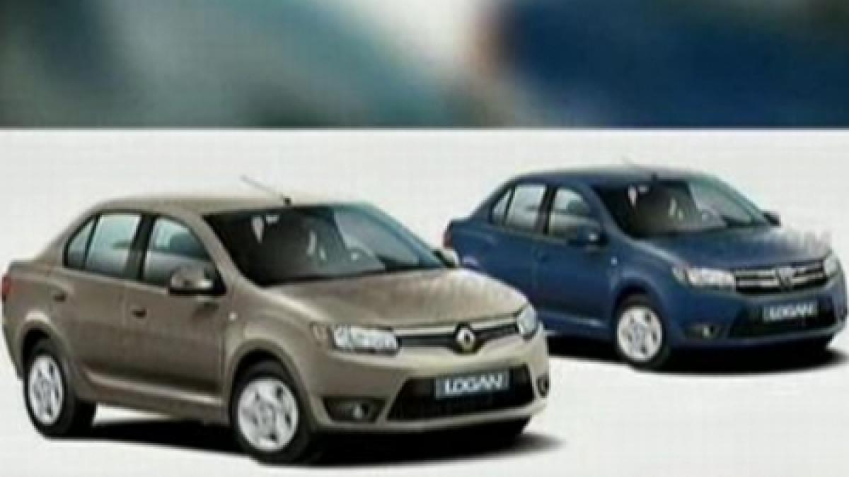 First images of new Dacia Logan and Sandero models. See the improvements