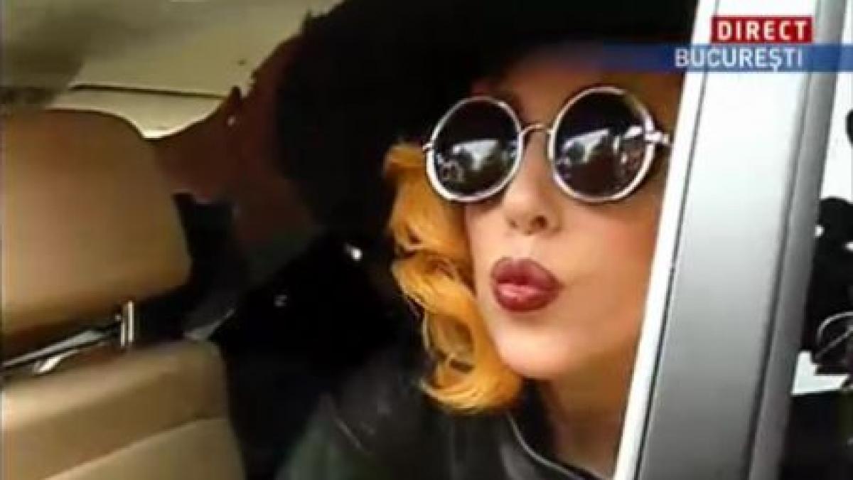 lady gaga in herastrau inainte de a pleca din romania artista a promis ca va reveni la anul