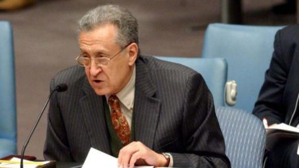 lakhdar brahimi numit in functia de emisar international pentru siria