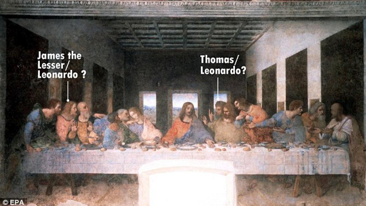 misterul ascuns in cina cea de taina nimeni nu a stiut de acest lucru pana acum ce a facut da vinci