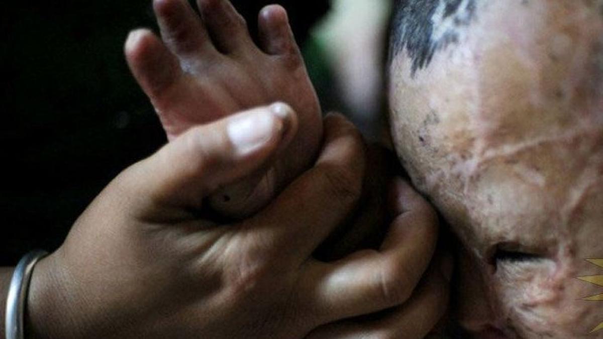 viata este ca un zbor de fluturi imaginile care spun durerea copilului fara chip