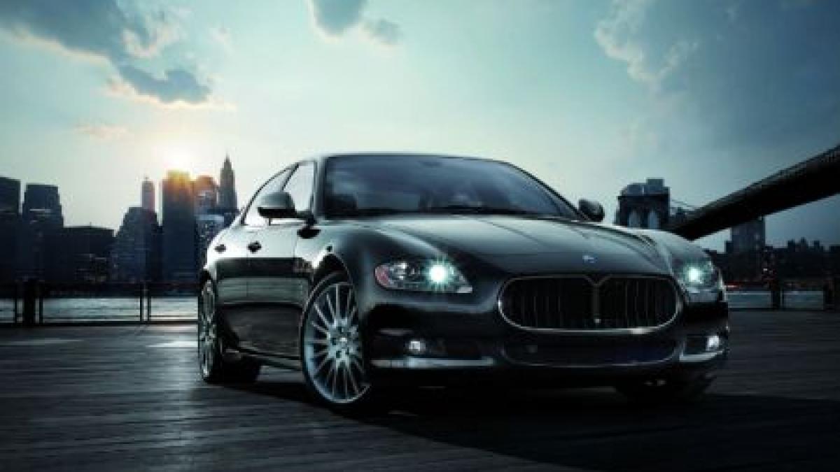 a furat o masina de lux chiar de la reprezentanta ziua n amiaza mare