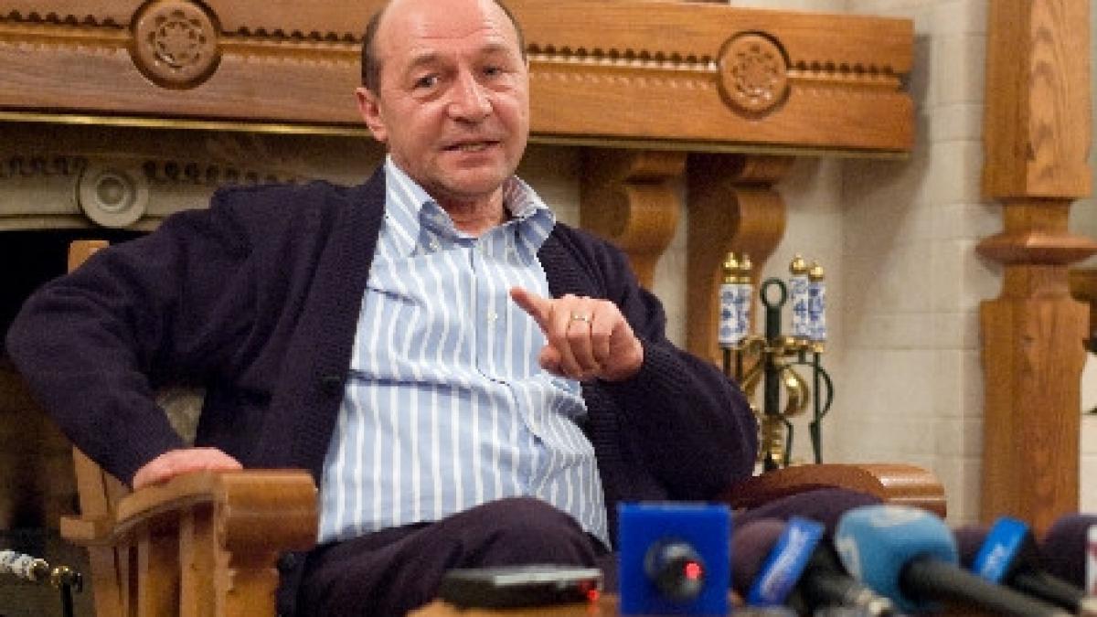 basescu in harghita si covasna dezvoltarea economica este slaba din cauza nationalismului