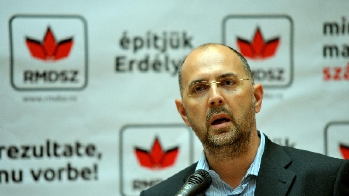 kelemen astept o solidaritate puternica din partea maghiarilor in cazul szekely miko