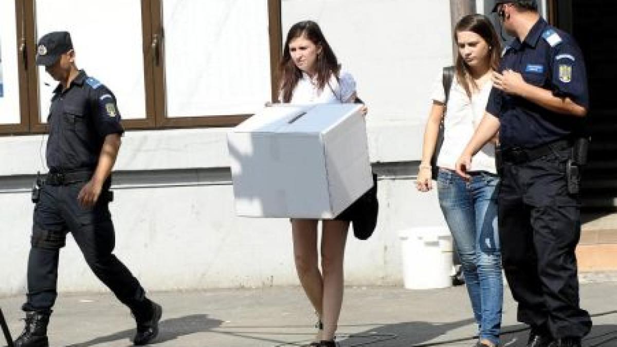 romanii care se simt nedreptatiti de ancheta procurorilor privind referendumul pot primi consiliere