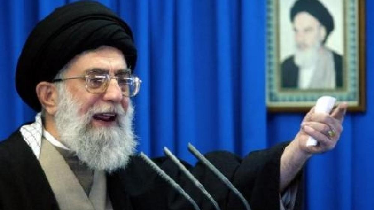 ali khamenei israelul este principala problema a lumii islamice