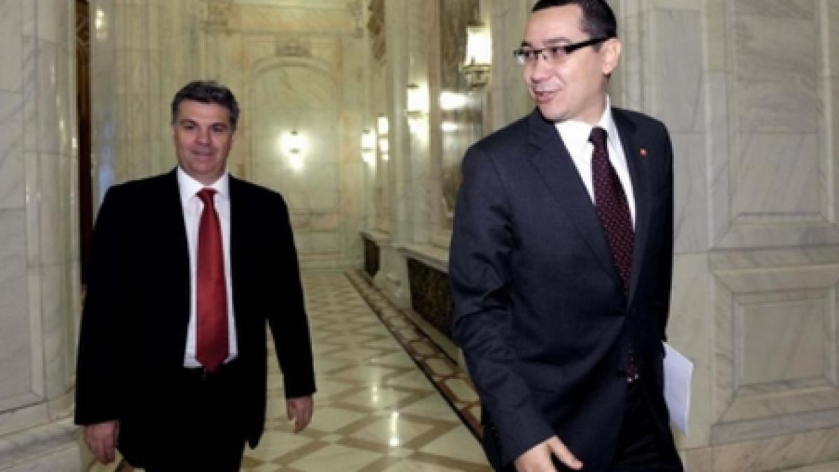 ponta discuta la guvern cu zgonea stroe si dusa despre cifrele pentru cc