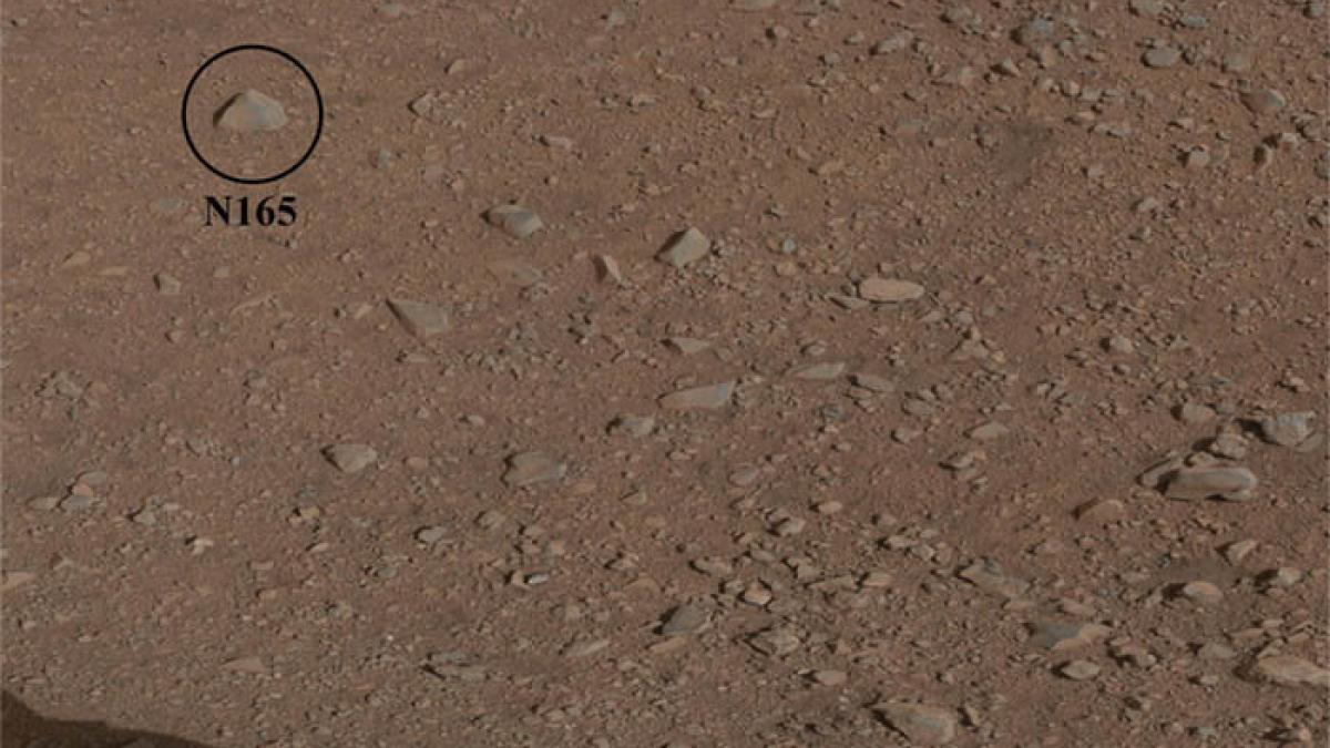premiera realizata de roverul curiosity pe marte