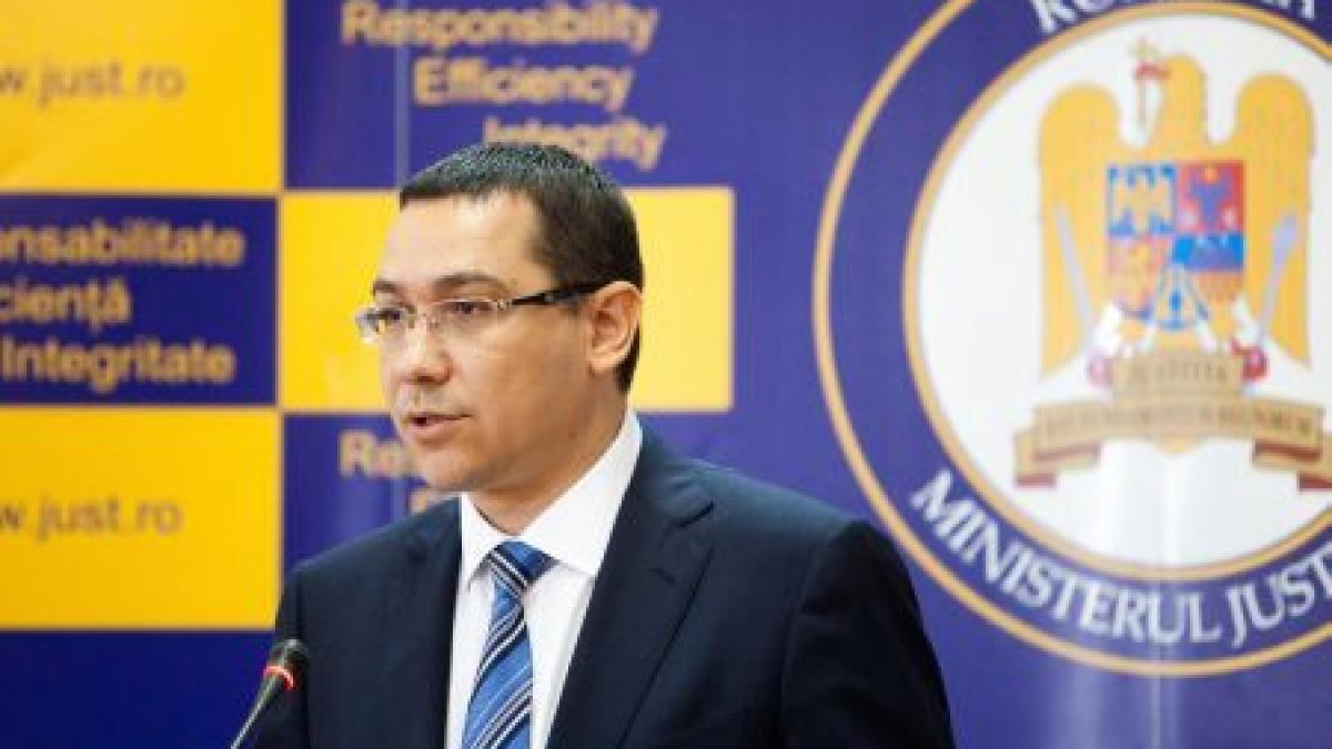 premierul victor ponta critica csm cred ca este in dezavantajul imaginii justitiei