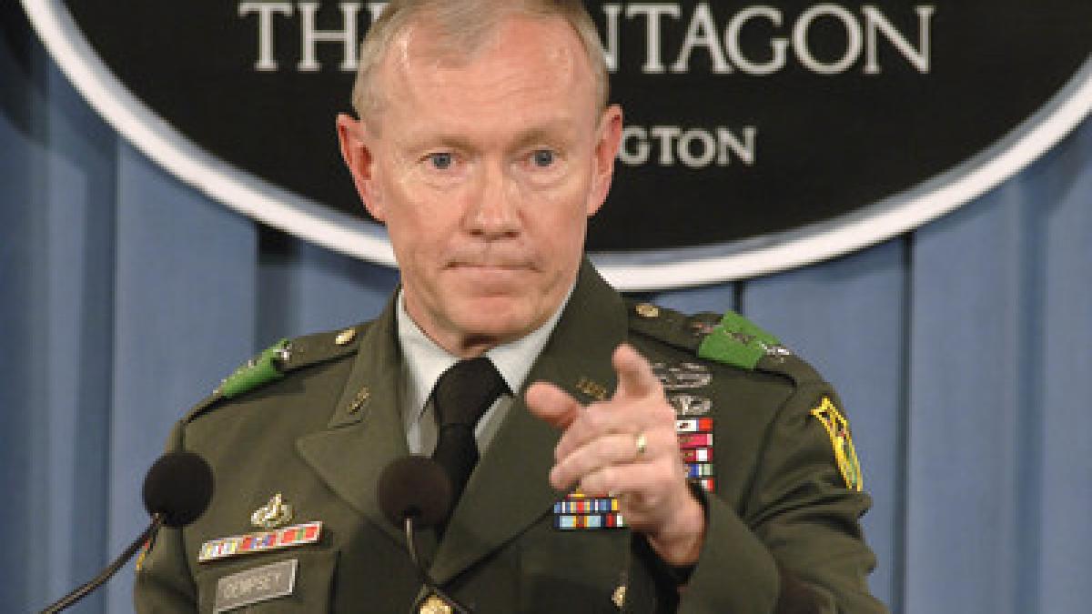 alerta in armata americana avionul sefului statului major lovit de o racheta