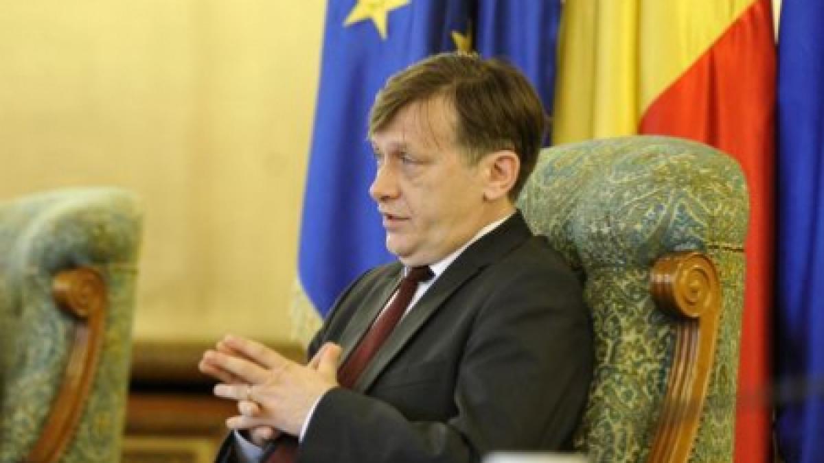 antonescu fac apel la cetateni sa respecte legile dar sa si faca simtita vointa manifestandu se