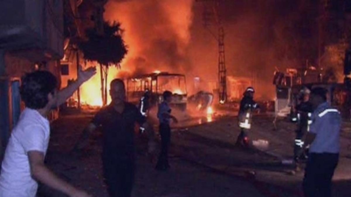 atac armat in turcia noua oameni au murit si peste 60 sunt raniti