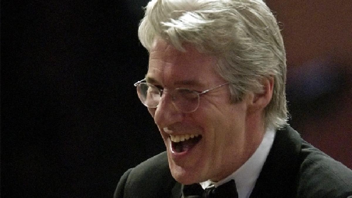 richard gere onorat cu golden icon award la festivalul de film de la zurich