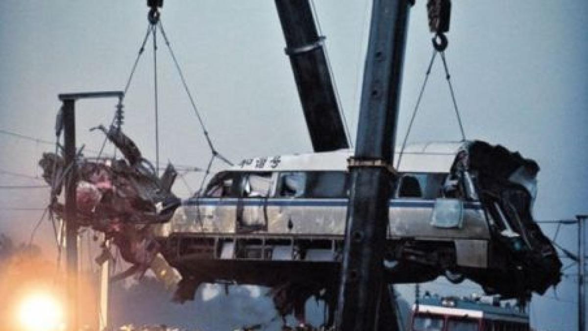 accident feroviar in china zeci de persoane au fost ranite in urma coliziunii a doua trenuri