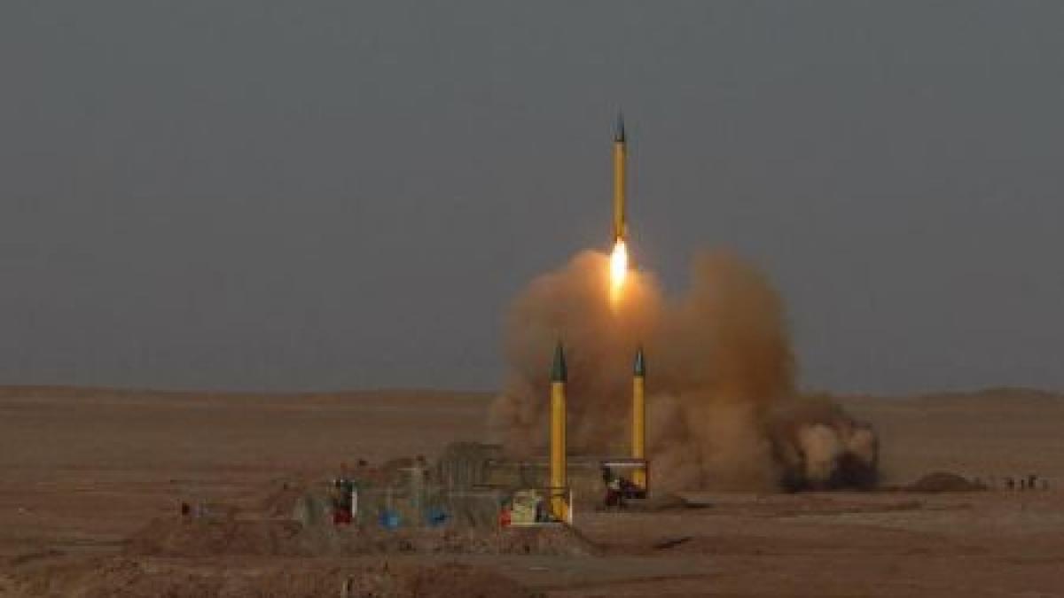 cei care cred ca pot eradica israelul vor suporta greutatea puterii militare avertismentul