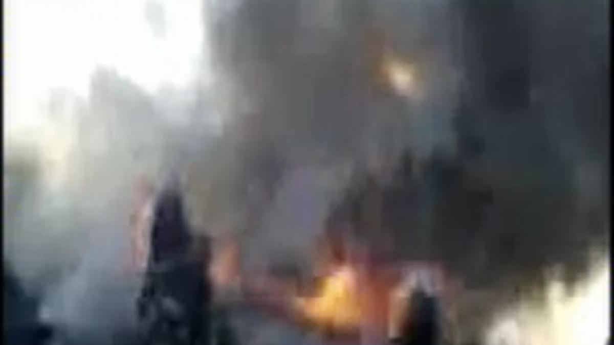 depozit in flacari in constanta incendiul s au extins de la o miriste din apropiere