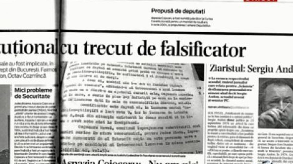 dezvaluiri cutremuratoare despre judecatorul ccr aspazia cojocaru si reteaua infractionala din care