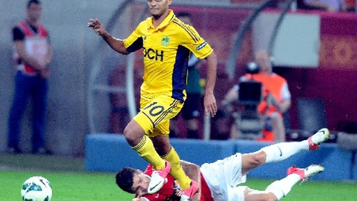 dinamo in superioritate numerica pierde prima mansa a play off ului el cu metalist harkov scor 0 2