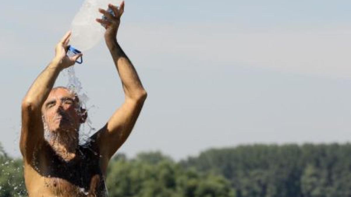 soarele arde europa cod rosu de canicula in italia au fost inregistrate cele mai ridicate