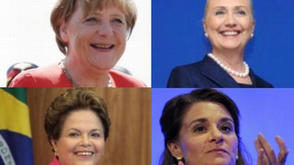 toata lumea le respecta ele sunt cele mai puternice femei din lume