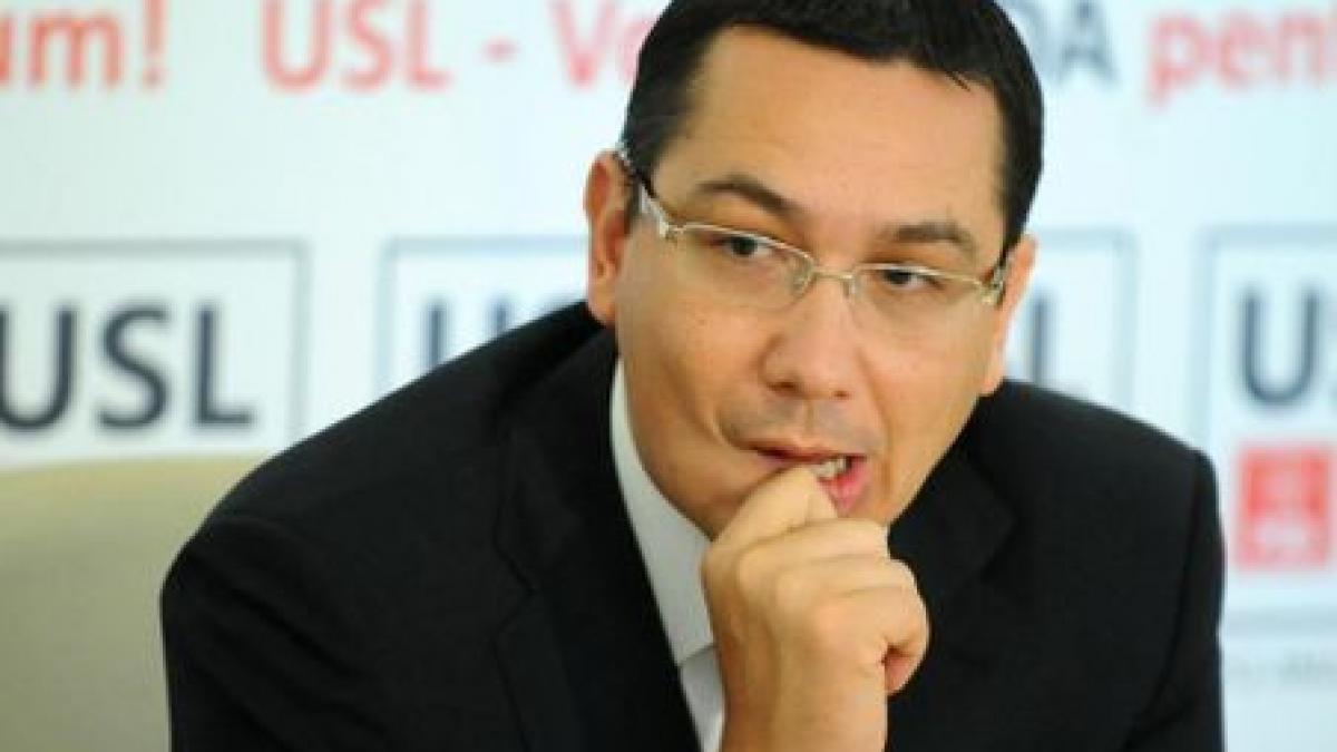 victor ponta pana la pranz vom avea ministru al justitiei
