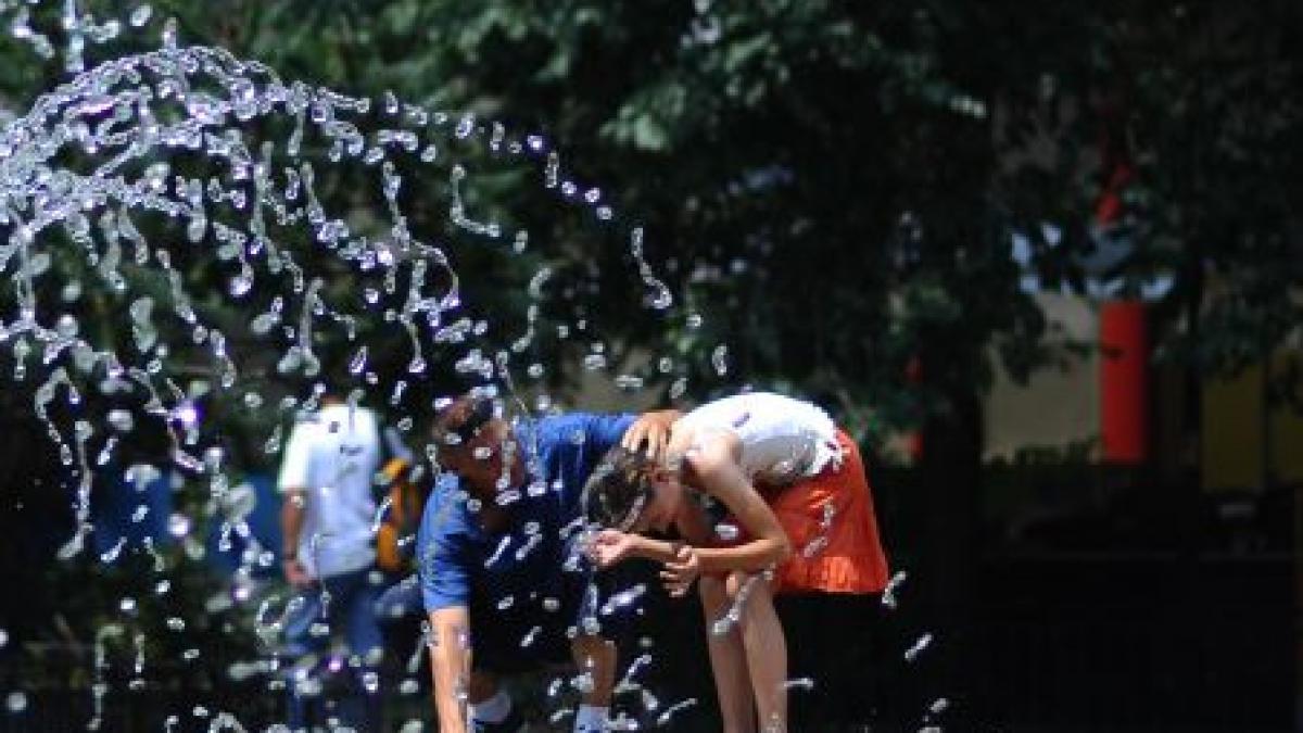 vom avea parte de un week end incendiar temperaturile vor depasi 40 de grade celsius