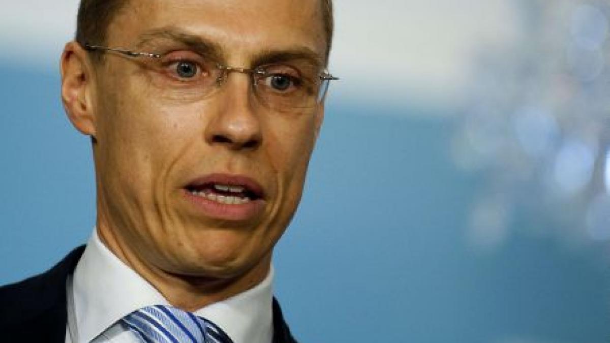 zona euro in pericol sa fie taiata in doua un ministru finlandez denunta un zid al berlinului intre