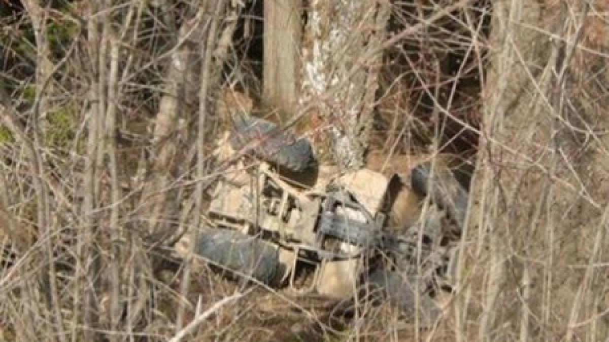 doi turisti spitalizati dupa ce au cazut in gol cu atv ul in zona stana de vale