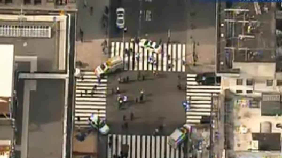 Împuşcături la Empire State Building din New York. Două persoane au fost ucise, între care şi autorul atacului armat