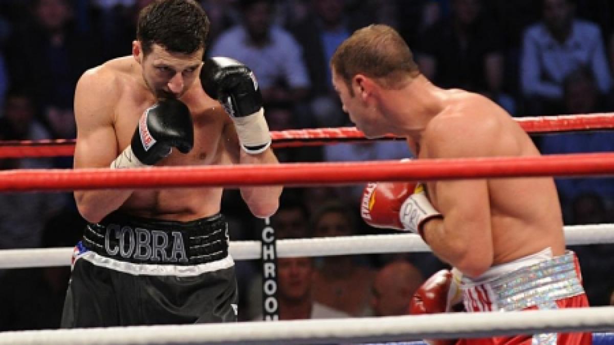 miranda bute este slab nu are inima froch il va invinge din nou