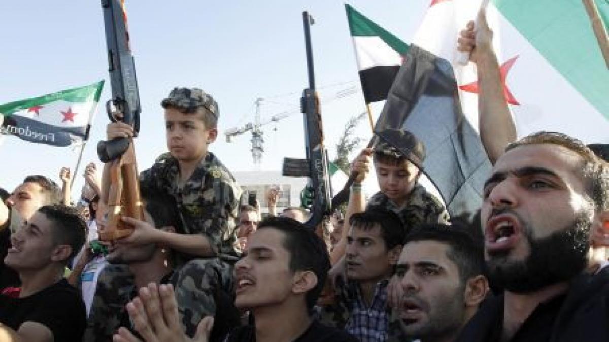 politicienii fug din siria un fost deputat impreuna cu familia sa s a refugiat in iordania