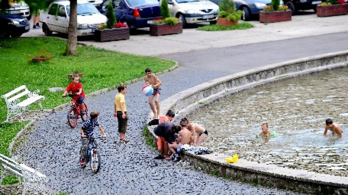 cod portocaliu de canicula pana duminica vezi aici ce recomanda ministerul sanatatii