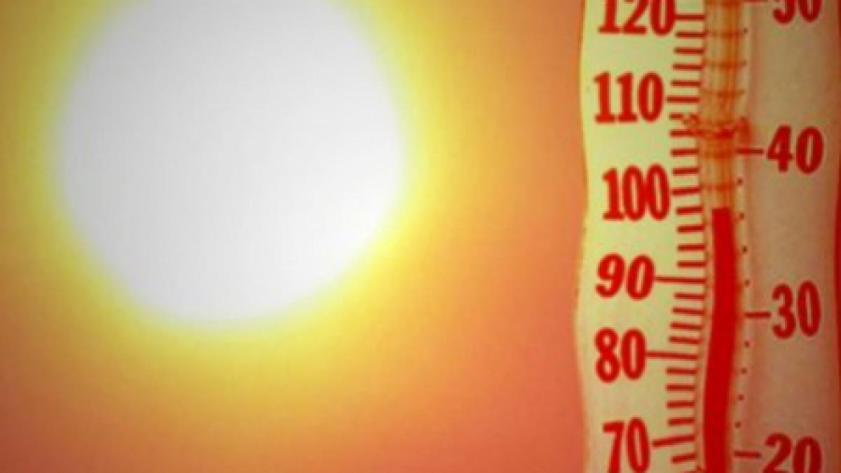 cod rosu de canicula pentru duminica in bulgaria