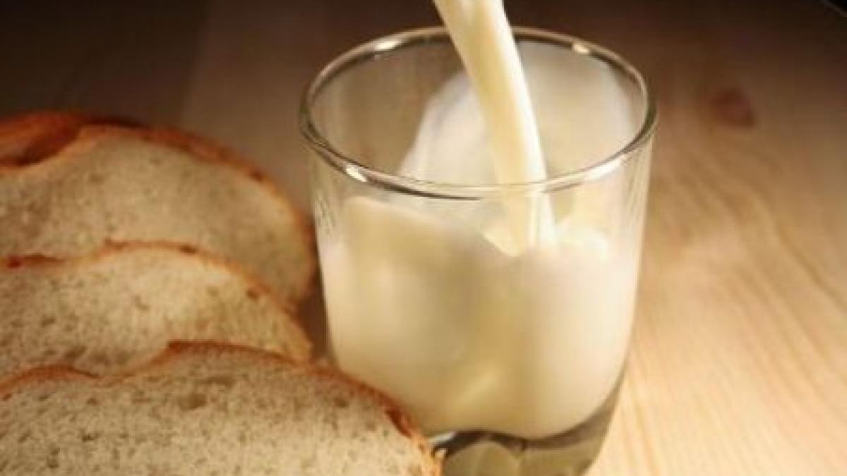 laptele si painea se vor scumpi din cauza secetei cu cat vor creste preturile