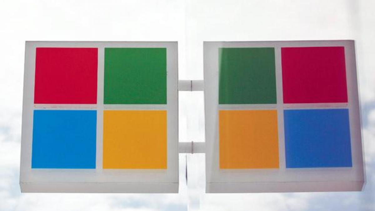 Microsoft revamps logo ahead of major launches 