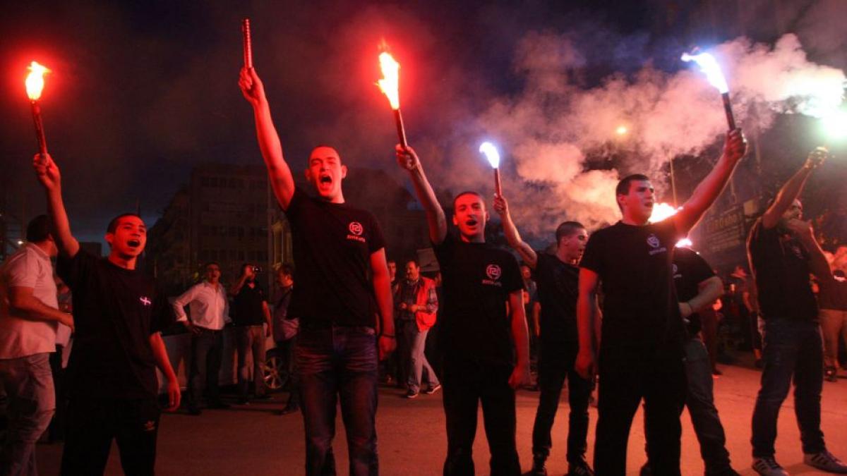 budapesta patru activisti antifascisti au fost arestati in urma unor altercatii cu mai multi membri