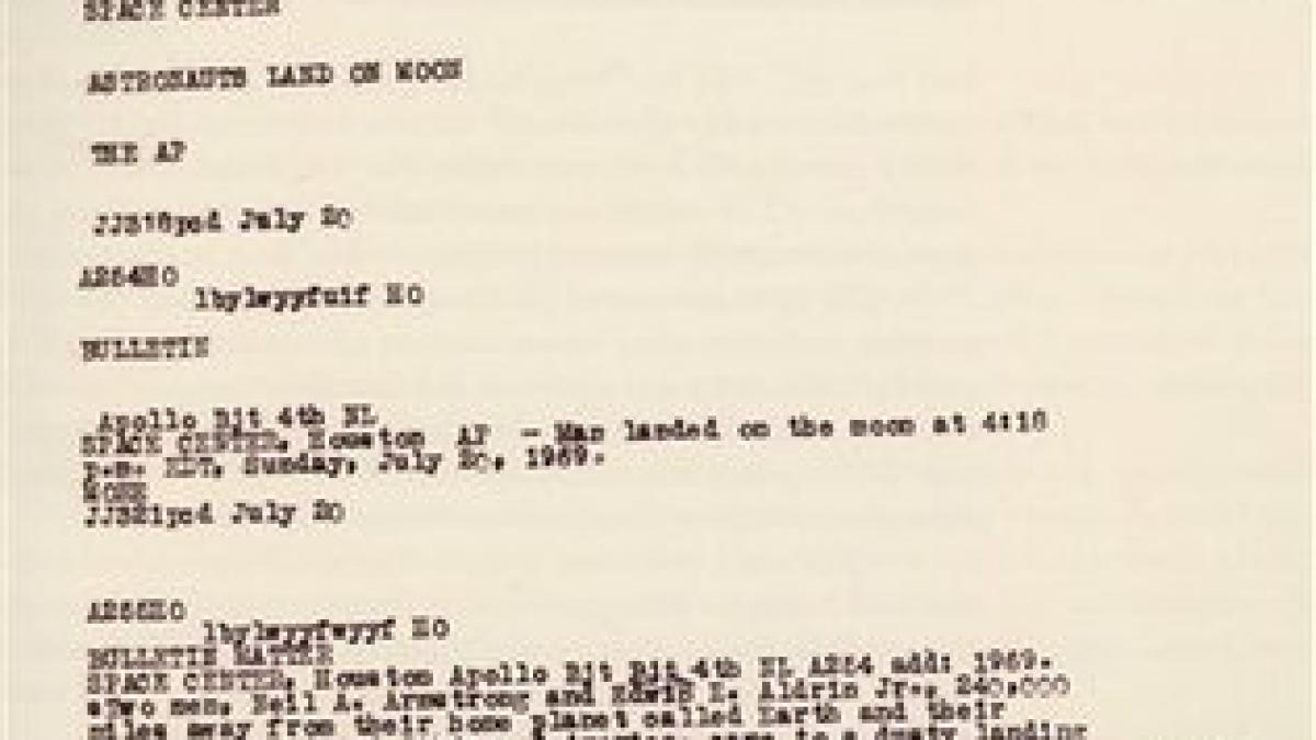 cum a aparut aselenizarea in presa in 1969 astronautii au ajuns pe luna