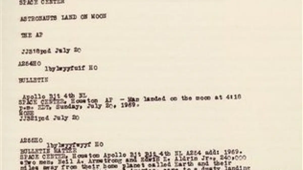 cum a aparut aselenizarea in presa in 1969 astronautii au ajuns pe luna