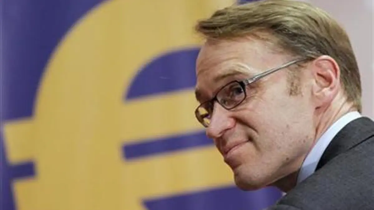 germania presedintele bancii centrale critica un plan de achizitii al bce este ca o finantare prin