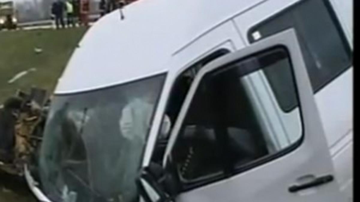 accident grav pe dn1 in brasov trei morti si trei raniti dupa ciocnirea dintre un autoturism si un