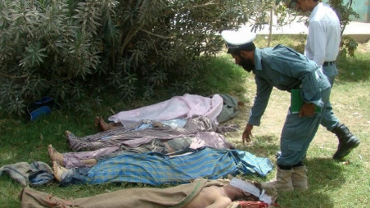 au sfarsit decapitati 17 persoane printre care si femei ucise de persoane necunoscute