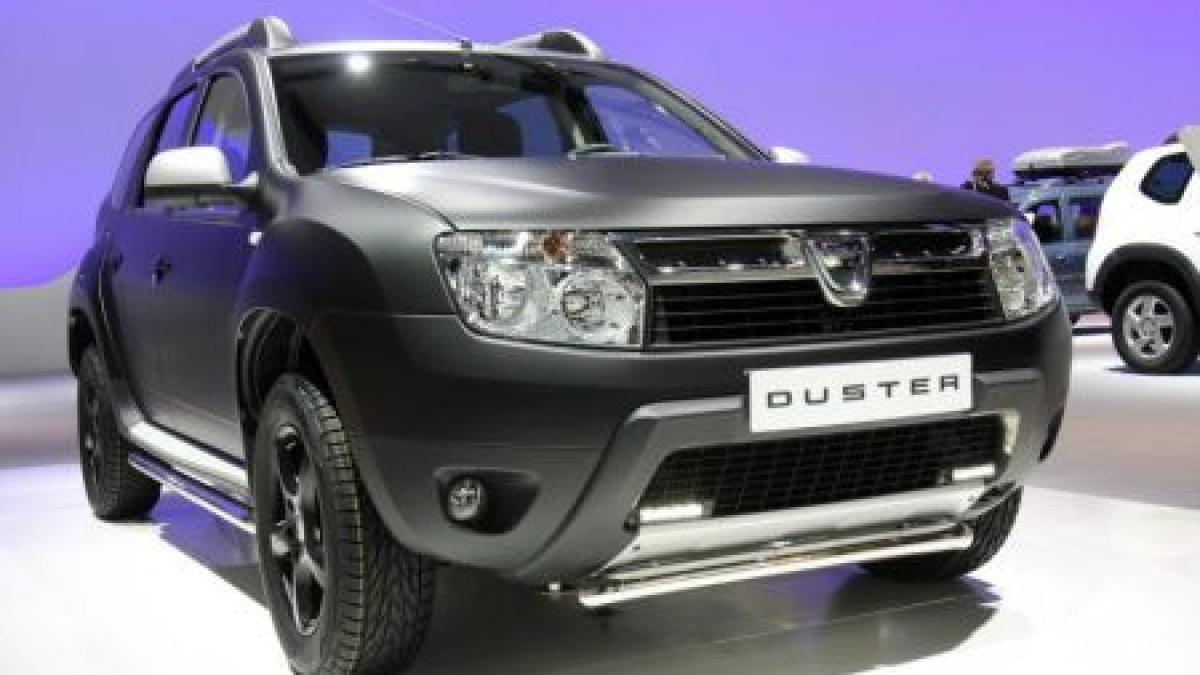 chiar mi as cumpara o astfel de masina dacia duster laudata in presa internationala