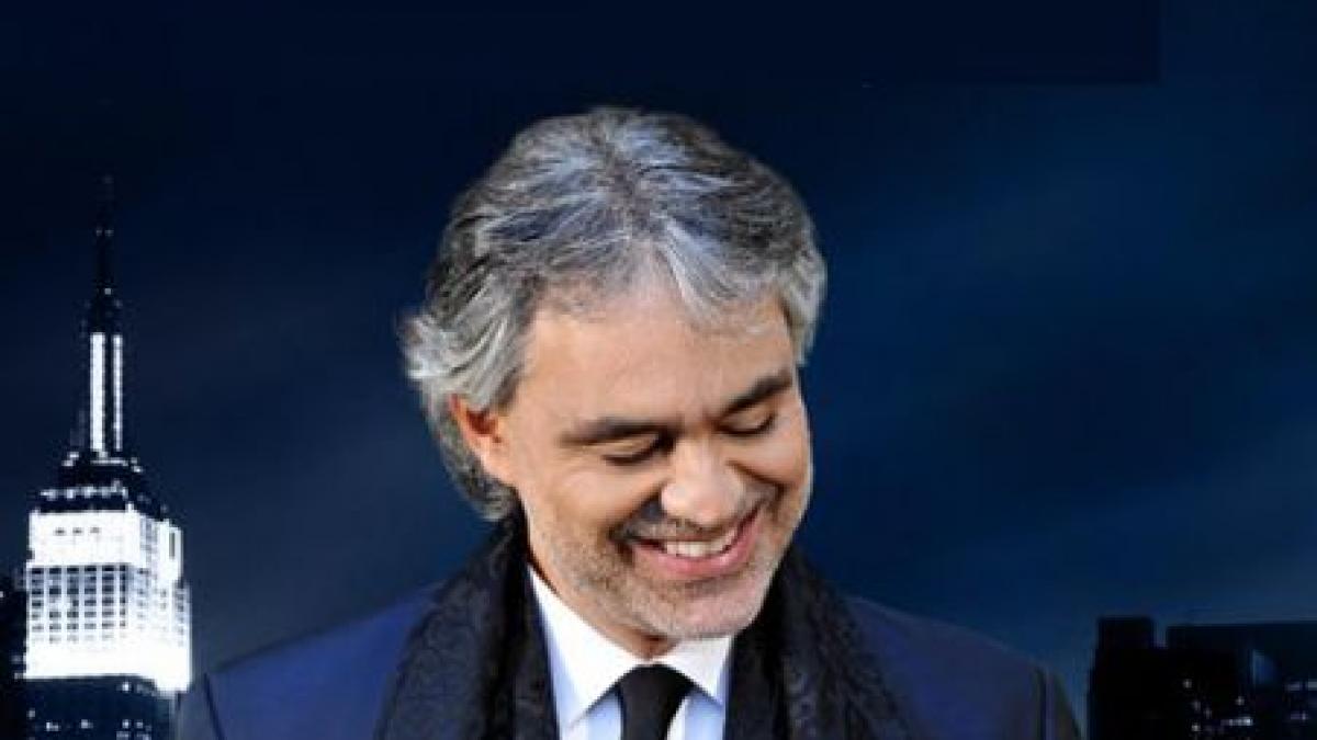 legenda noului mileniu va concerta pentru prima data in romania bocelli va canta pe 10 mai in