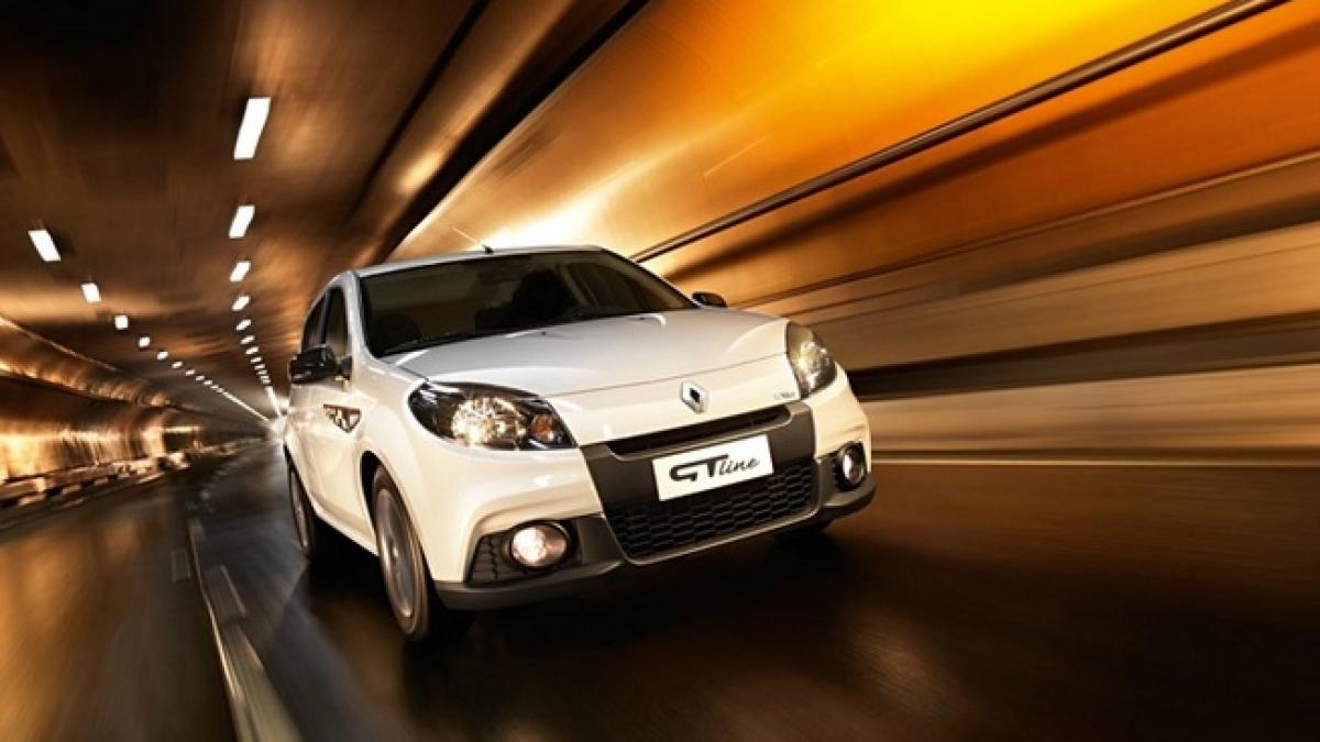 modelul care schimba total imaginea daciei noul sandero gt line