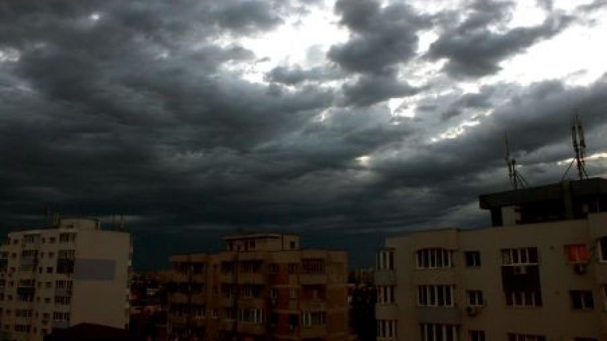 cod galben de vijelii si vant puternic pana la ora 21 vezi zonele vizate si prognoza meteo