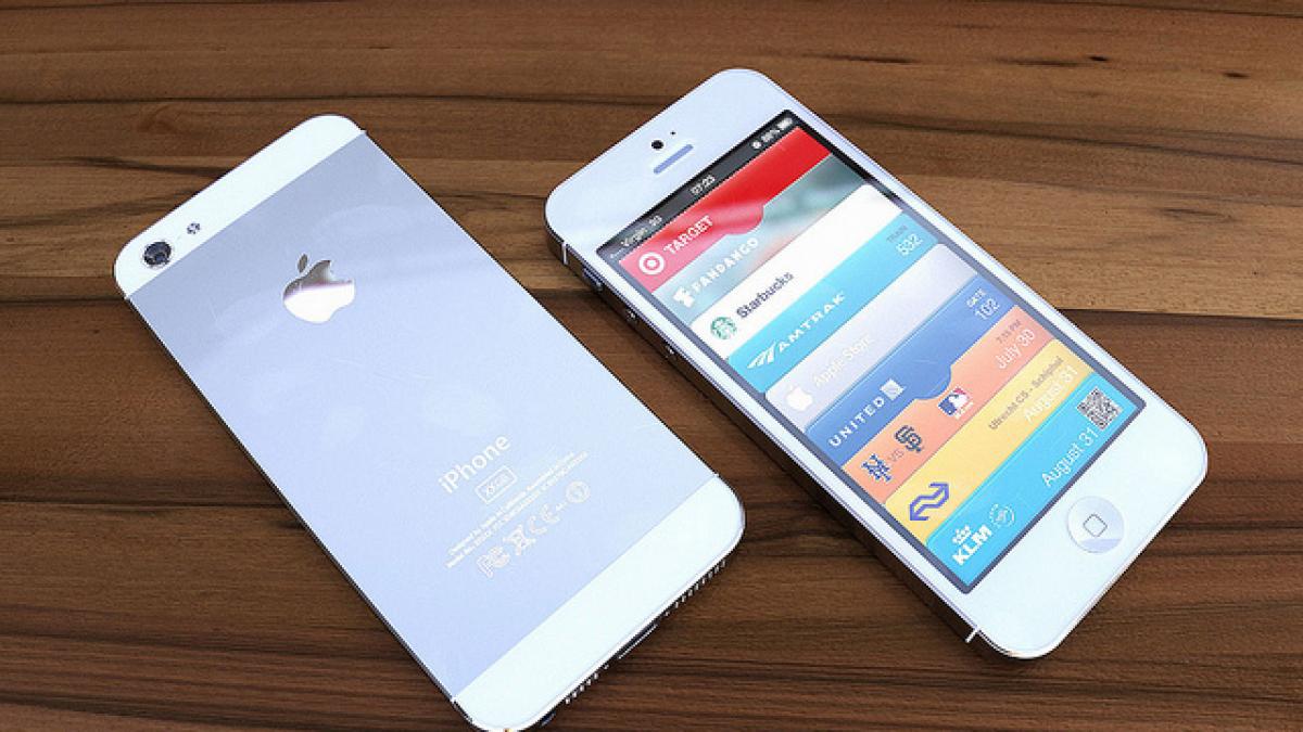 iphone 5 ar putea sa elimine portofelele din viata oamenilor